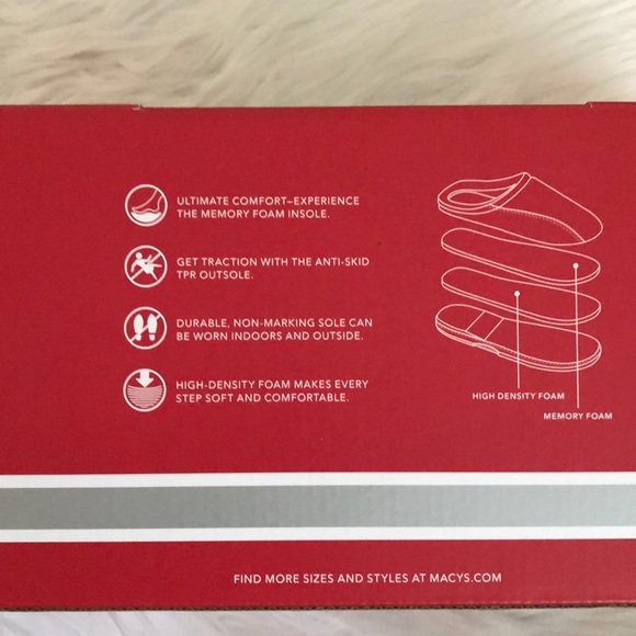 NWT INC Cheetah Memory Foam Slippers - Picture 7 of 7